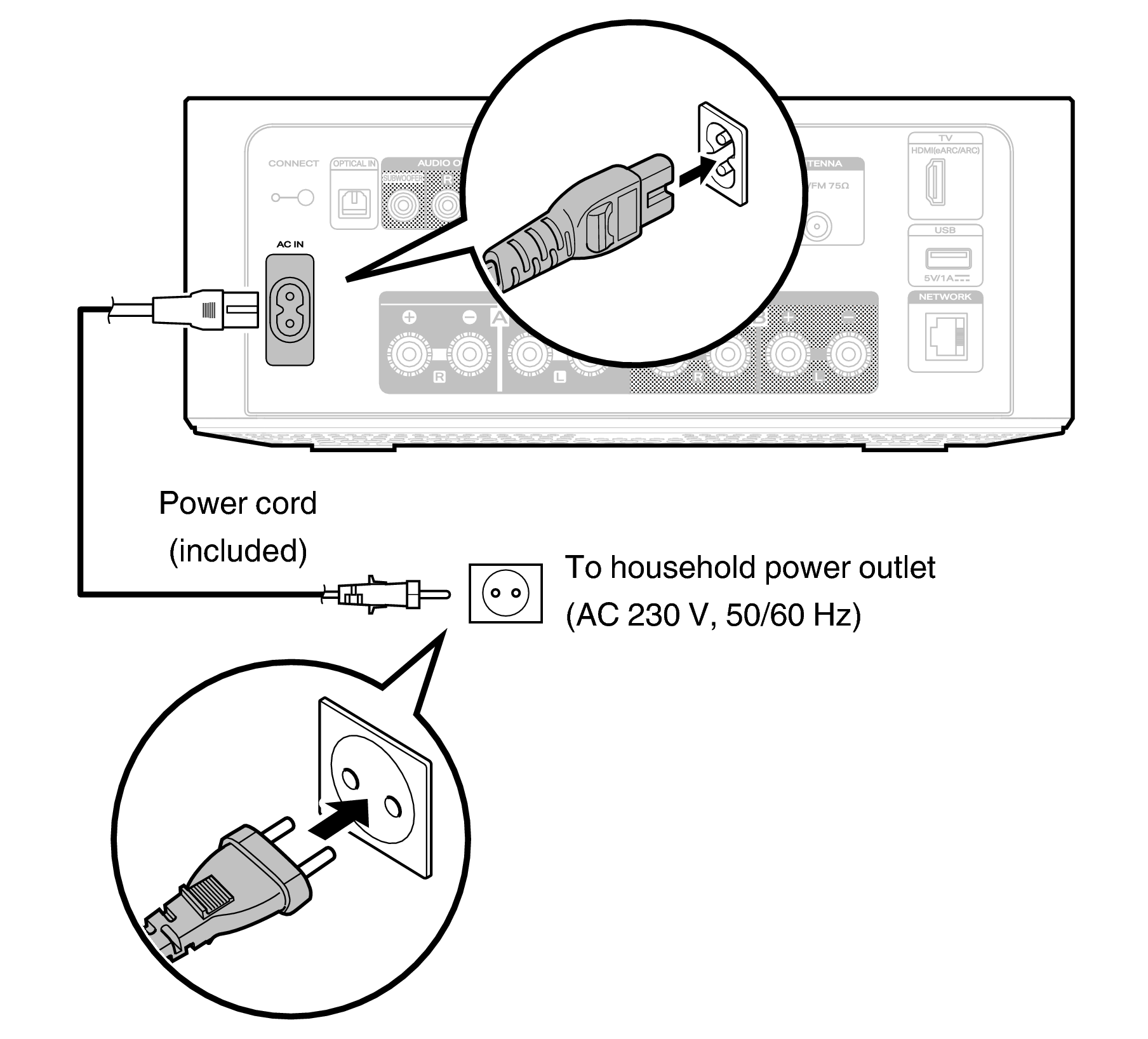 Conne AC MCR60n N